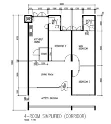 Blk 133 Bedok North Avenue 3 (Bedok), HDB 4 Rooms #610686151